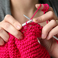 Aunties Knitting